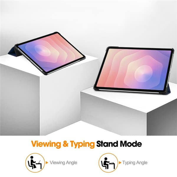 Samsung Galaxy Tab S11 Fodral Tri-fold Blå