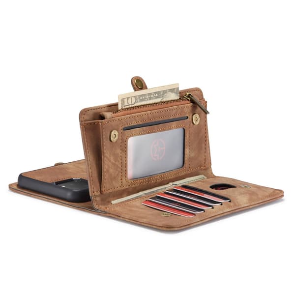 CaseMe Pungetui Multi-Slot iPhone 11 Pro Max Brun