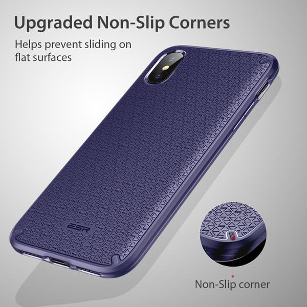 ESR Kikko Slim Skal iPhone XS Max Blå