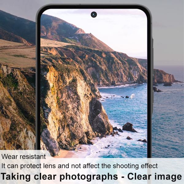 Imak Hærdet Glas Linsebeskyttelse Samsung Galaxy A55 Transparent