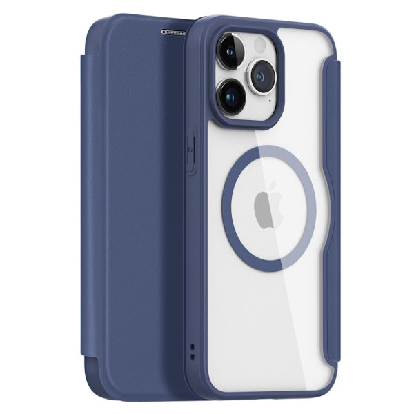 Dux Ducis Skin X Pro -kotelo MagSafe iPhone 15 Pro Max - sininen