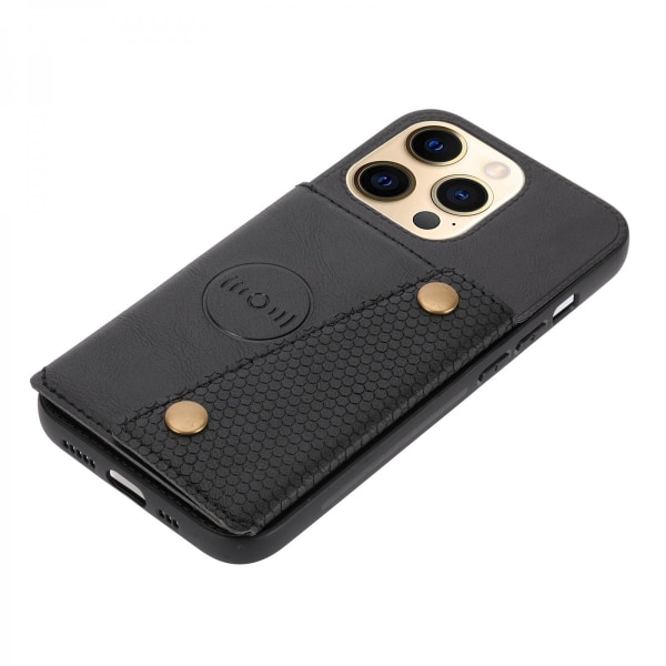 iPhone 13 Mobilcover Pung Sort