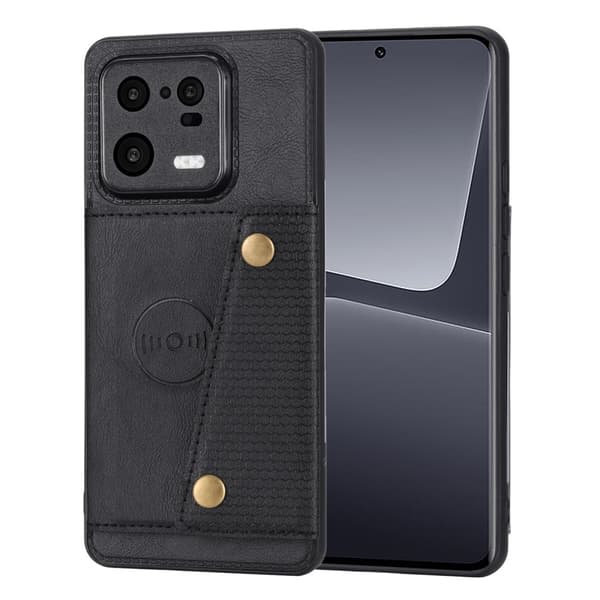 Etui med pung til Xiaomi 13 Sort