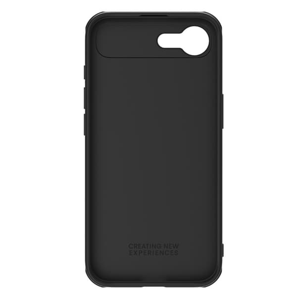 Nillkin CamShield Skal iPhone 16e Svart