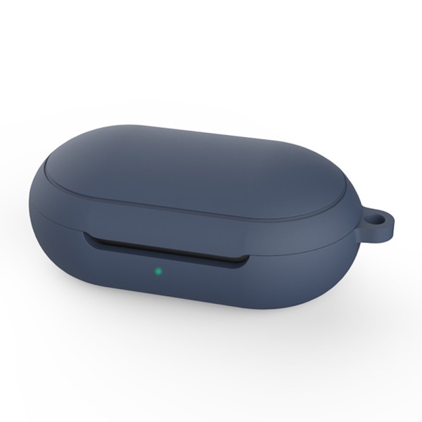 Silikonskal Med Karbinhake Galaxy Buds/Buds Plus Blå