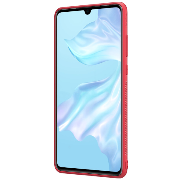 Nillkin Textured Skal Huawei P30 Röd