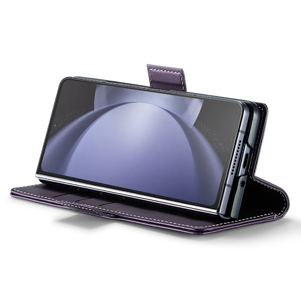 CaseMe Slim Plånboksfodral RFID-skydd Samsung Galaxy Z Fold 6 Lila