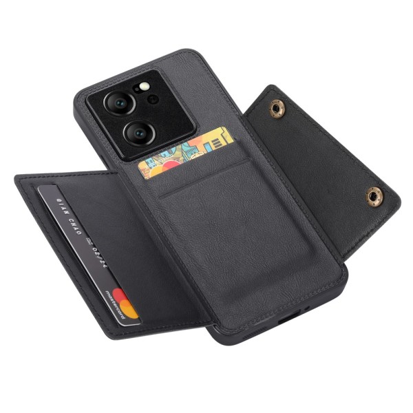 Etui med pung Xiaomi 13T Sort