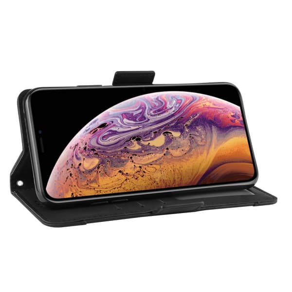 Multi Slot Plånboksfodral iPhone 11 Pro Svart