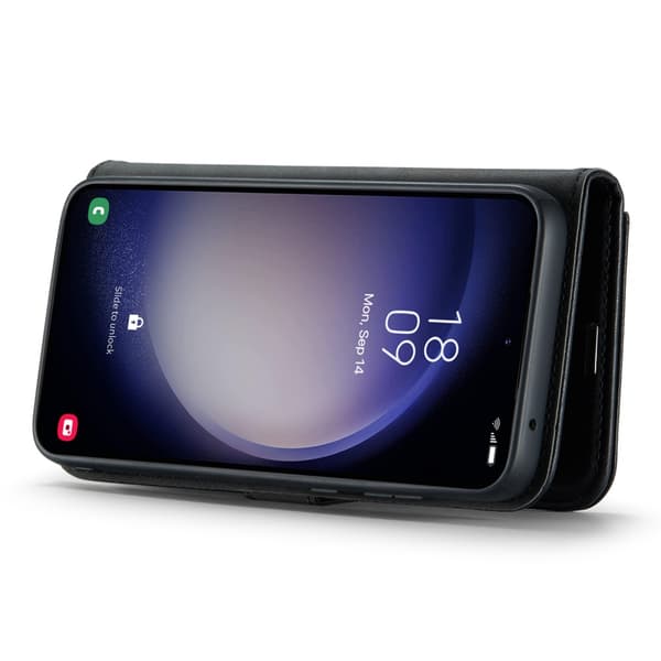 DG.MING 2-i-1 Magnetiskt Plånboksfodral Samsung Galaxy A55 Svart