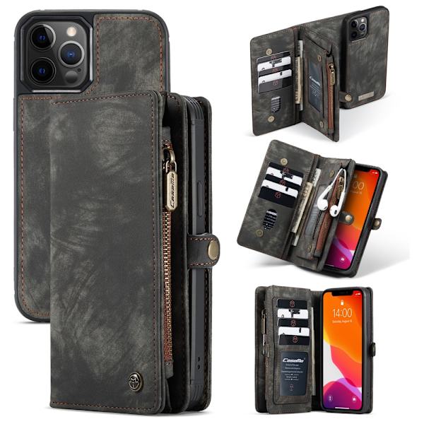 CaseMe Pungetui Multi-Slot iPhone 12 Pro Max Sort