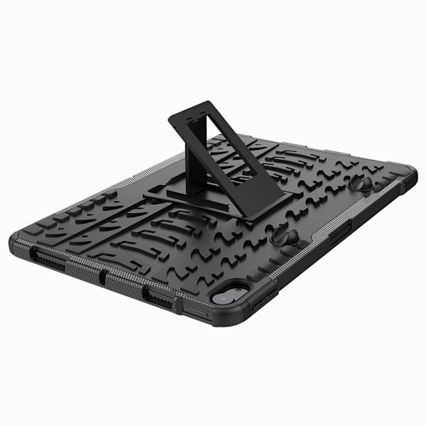 Hybridskal iPad Air 10.9 5th Gen (2022) Med Pencil-holder Sort