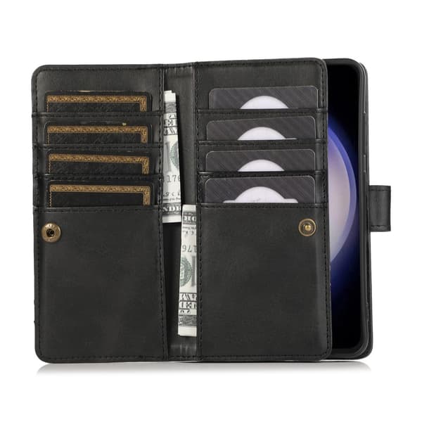 Pungetui Multi-Slot Samsung Galaxy S24 Plus Sort
