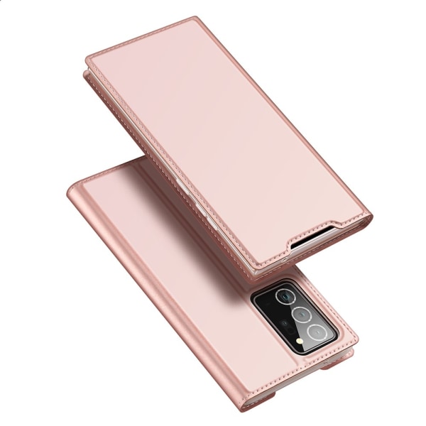 Dux Ducis Skin Pro Læder Taske Galaxy Note 20 Ultra Pink