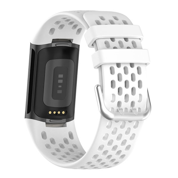 Fitbit Charge 5 -urheiluranneke, valkoinen