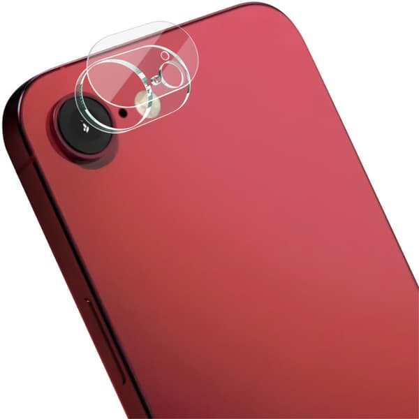 Imak Härdat Glas Linsskydd iPhone 16e Transparent