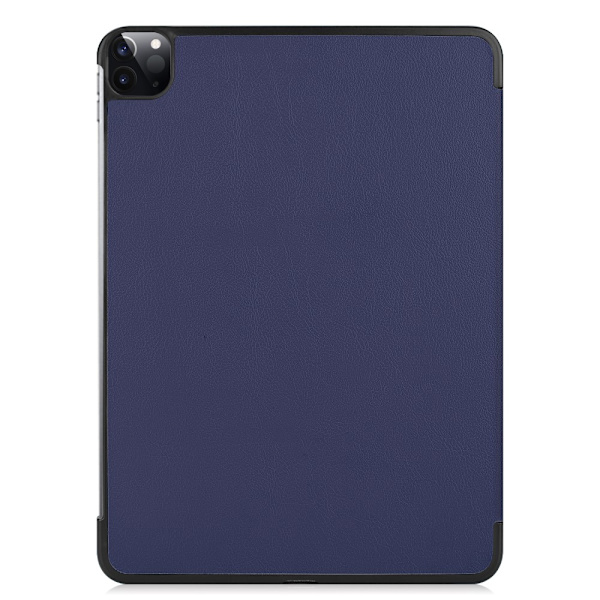 iPad Pro 12.9 5. generation (2021) Etui Tri-fold Blå
