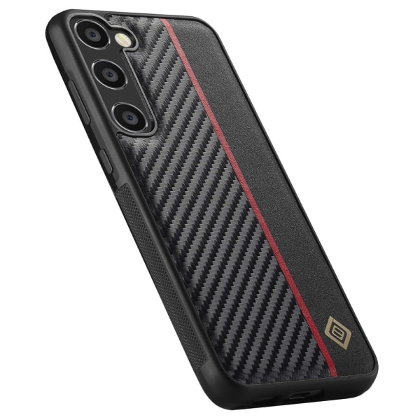 LC.IMEEKE Skal Samsung Galaxy A15 Kolfibertextur