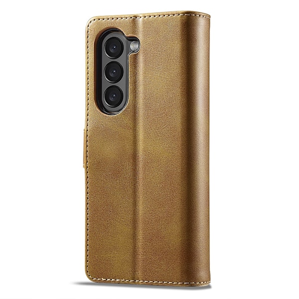 LC.IMEEKE Plånboksfodral Samsung Galaxy Z Fold 6 Cognac