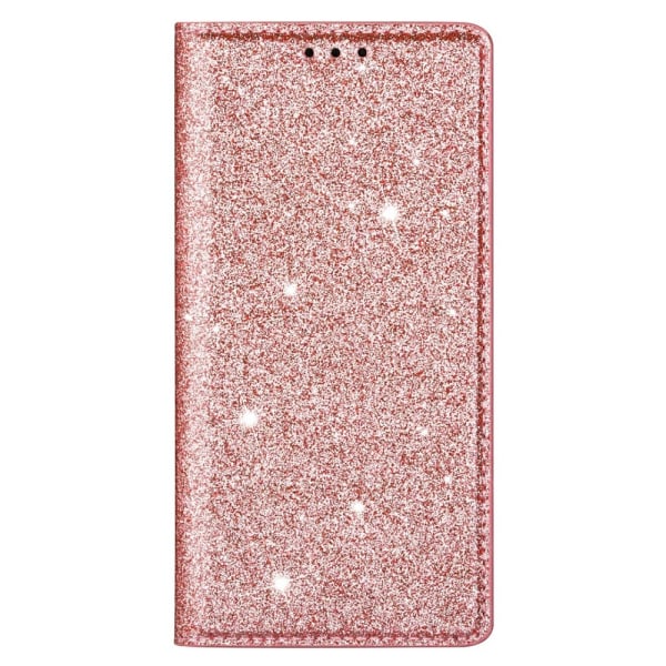 Glitter Pungetui iPhone 13 Mini Roséguld