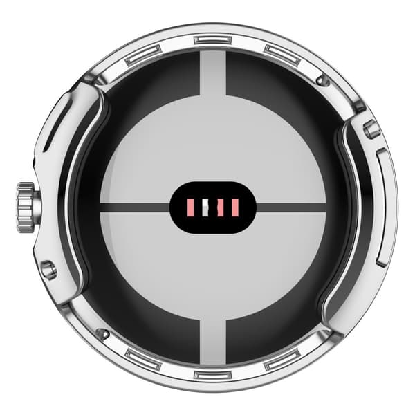 Heltäckande TPU Skal Google Pixel Watch 3 41mm Silver