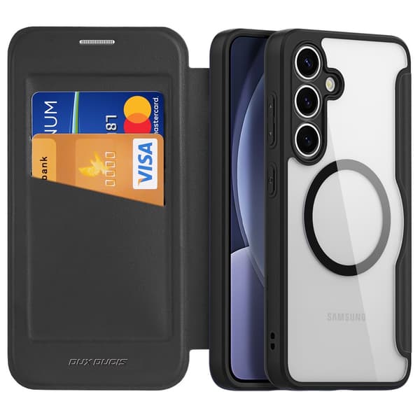 Dux Ducis Skin X Pro Etui MagSafe Samsung Galaxy S25 Plus Sort