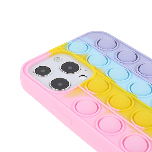 iPhone 13 Pro -kuori Silikoni Pop It Fidget
