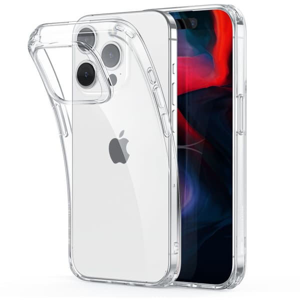 ESR Project Zero Skal iPhone 15 Pro Max Transparent