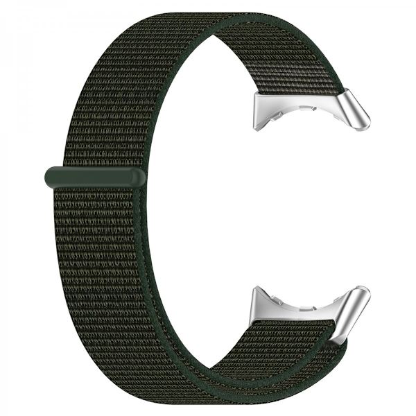 Nylonarmband Google Pixel Watch Mörkgrön