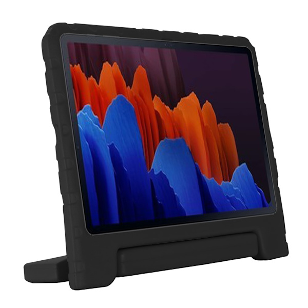 Kestävä EVA-kuori Samsung Galaxy Tab S7 Plus/S8 Plus 12.4 Musta