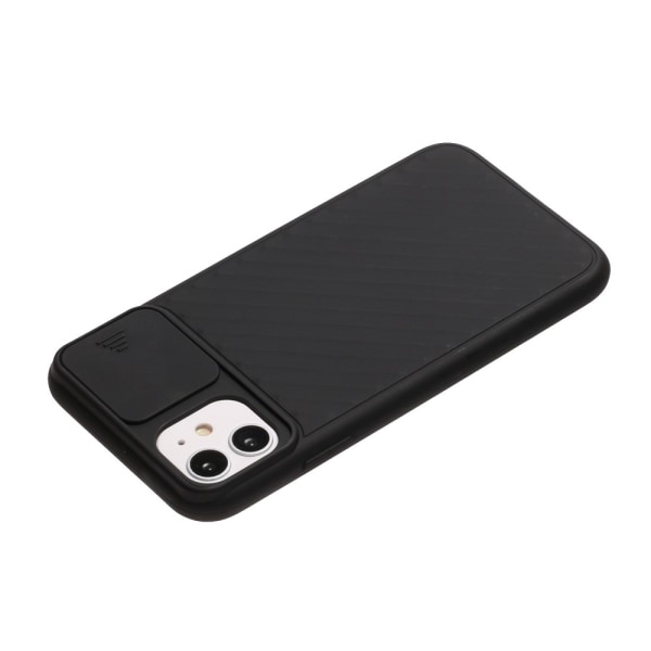 Kamera Cover Case iPhone 12 Pro Max Sort