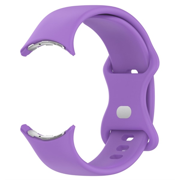Silikoniranneke Google Pixel Watch 2 Violetti