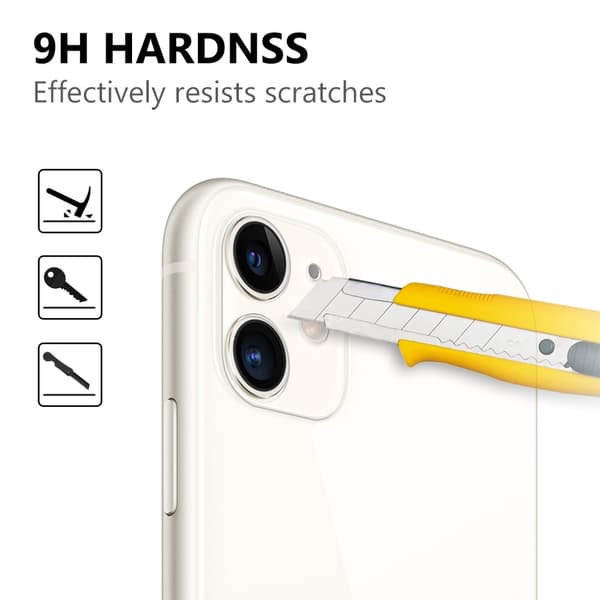 Hele linsebeskyttelse 0,2 mm iPhone 12 Mini