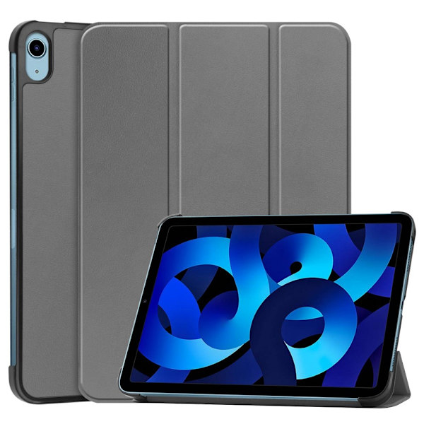 iPad 10.9 2022 (10th gen) Fodral Tri-fold Grå