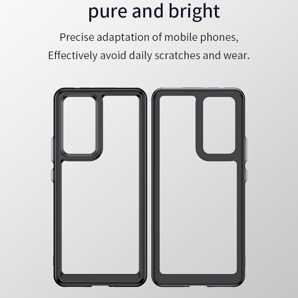 Stødsikkert Edge Cover Xiaomi 12 Sort