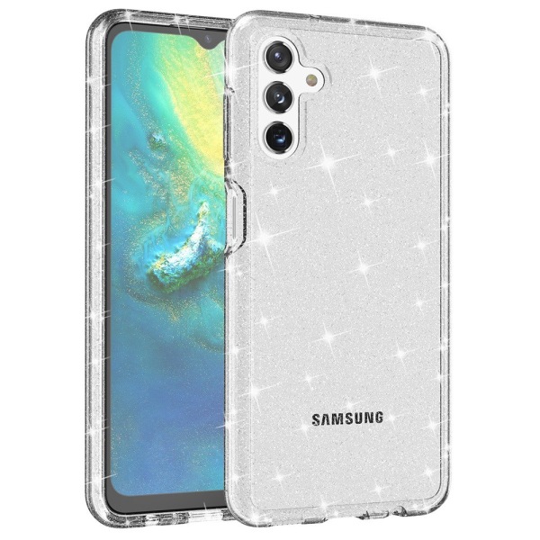 Samsung Galaxy A13 Kuori Glitter Läpinäkyvä