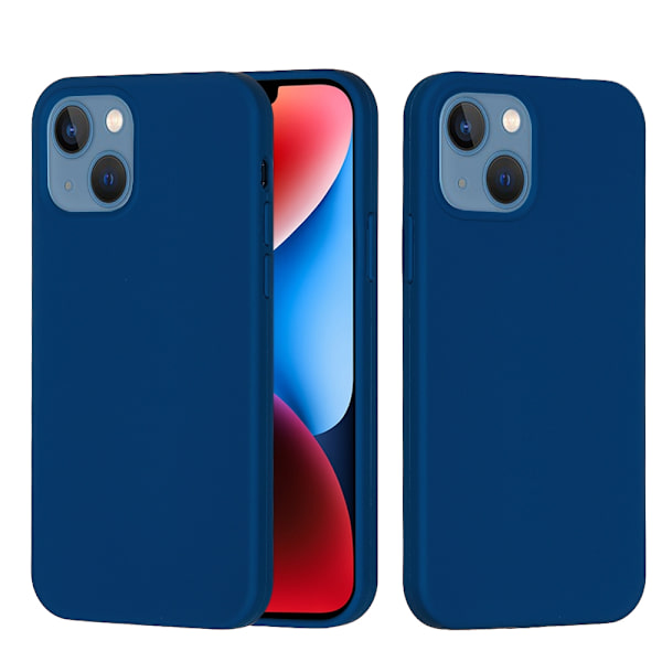 Silikonecover iPhone 15 Blå