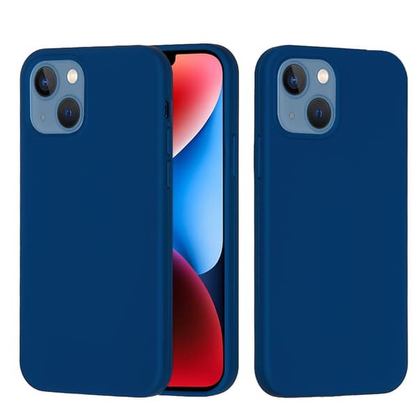 Silikonskal iPhone 15 Blå