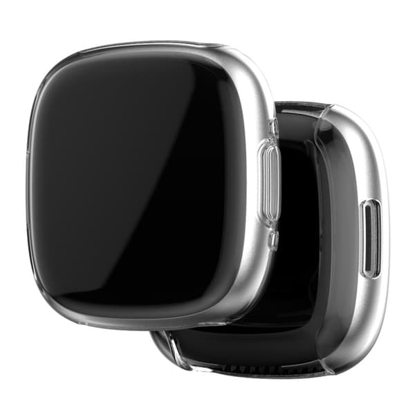 Heltäckande Skal Fitbit Versa 4 Transparent