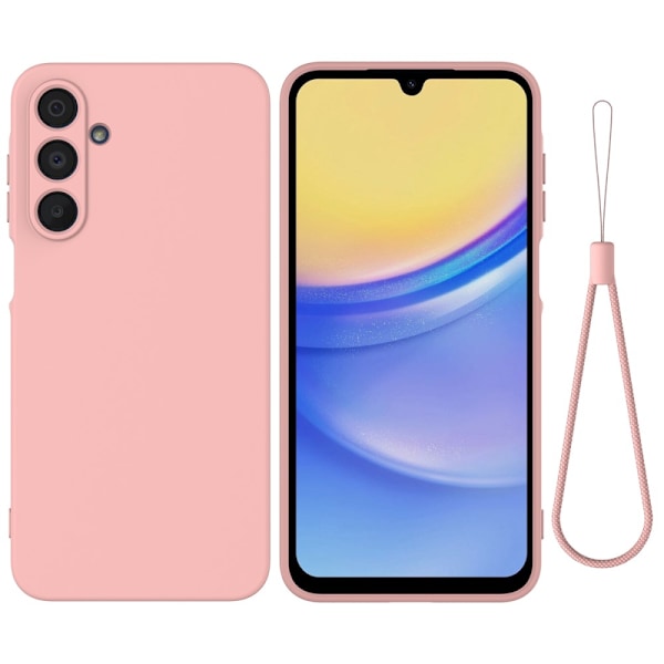Silikonikuori Samsung Galaxy A16 Vaaleanpunainen