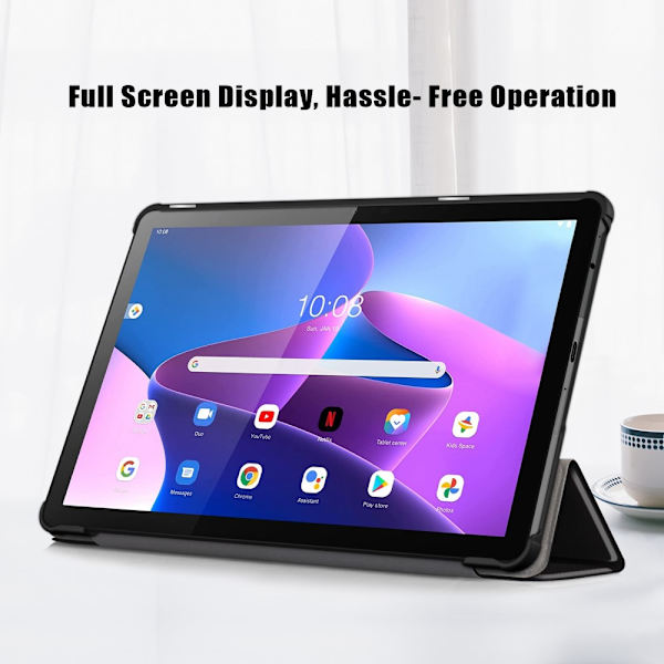 Lenovo Tab M10 (3rd gen) Fodral Tri-fold Don't Touch Me