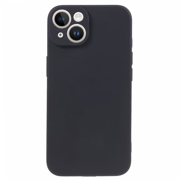iPhone 15 Kuori TPU Musta