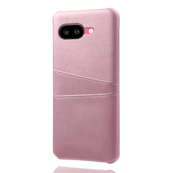 Läderskal Kortfack Google Pixel 9a Rosa