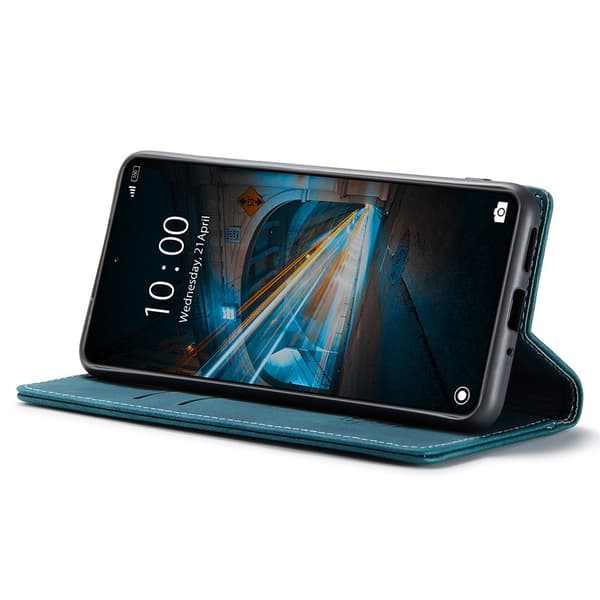 CaseMe Slim Pungetui Xiaomi 14 Blå