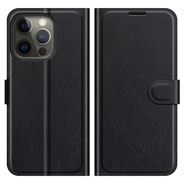 Mobilcover iPhone 13 Pro Max Sort