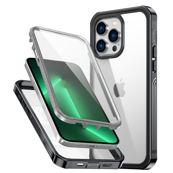 Ultra Full Skyddsskal iPhone 14 Pro Svart