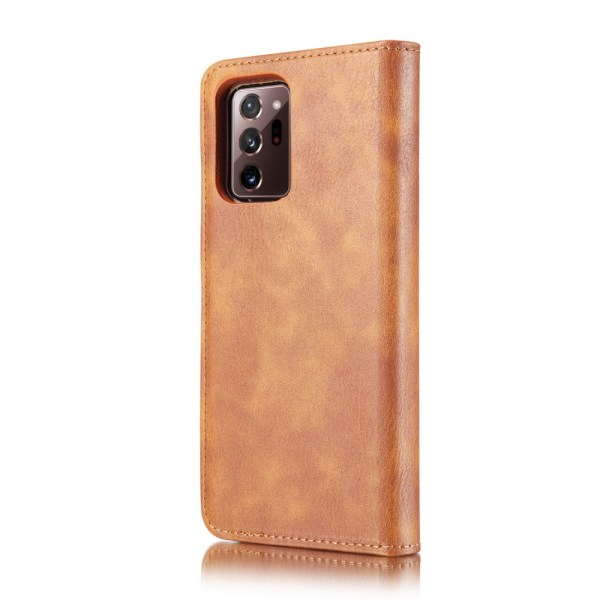 DG.MING Pung Etui Med Magnet Galaxy Note 20 Ultra Brown