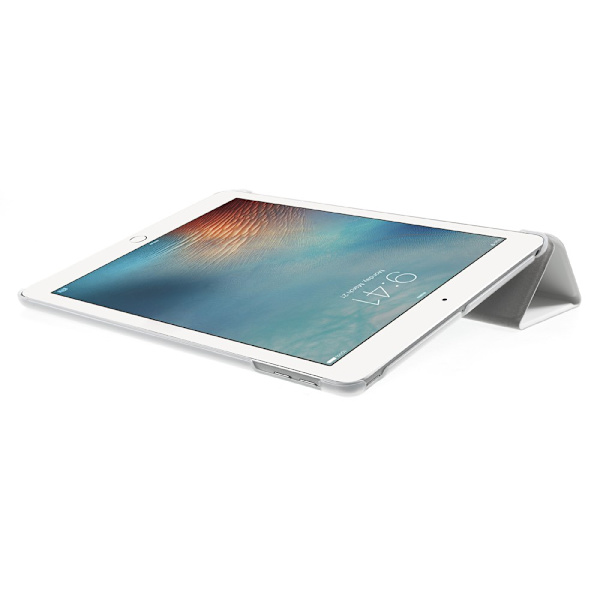 iPad Pro 9.7 1st Gen (2016) Fodral Tri-fold Vit