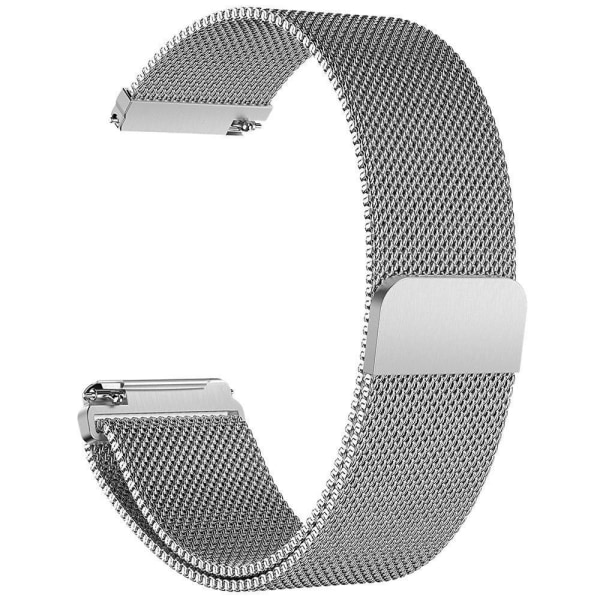 Milanese Loop Armband Fitbit Versa 3/Sense Silver
