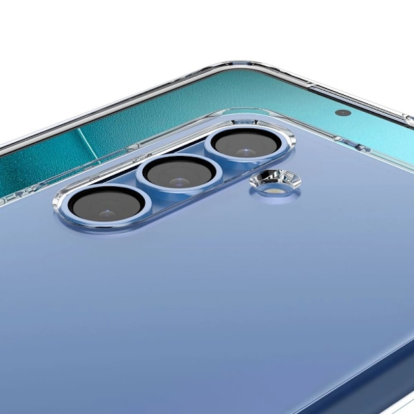 Spigen Samsung Galaxy S25 Plus -kotelo Liquid Crystal Clear